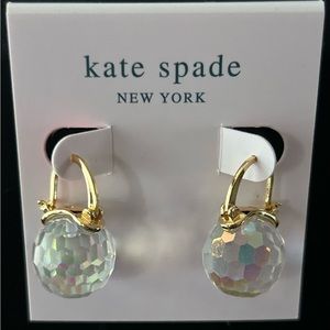 Kate Spade ♠️ Disco Ball Drop Earrings